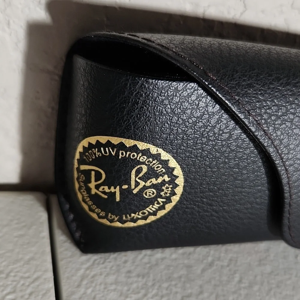 Ray Ban case black CASE ONLY